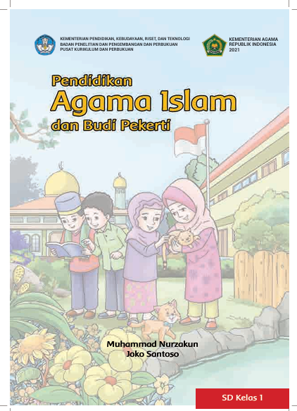 Pendidikan Agama Islam dan Budi Pekerti untuk SD Kelas I